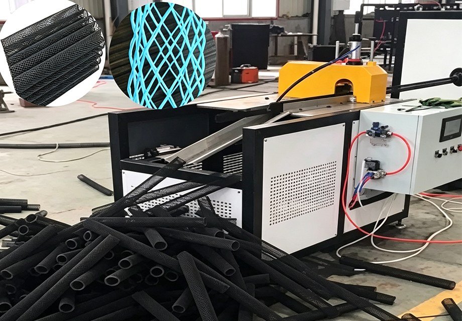 Self-developed Structured Filter Media Bio-Block Machine 
