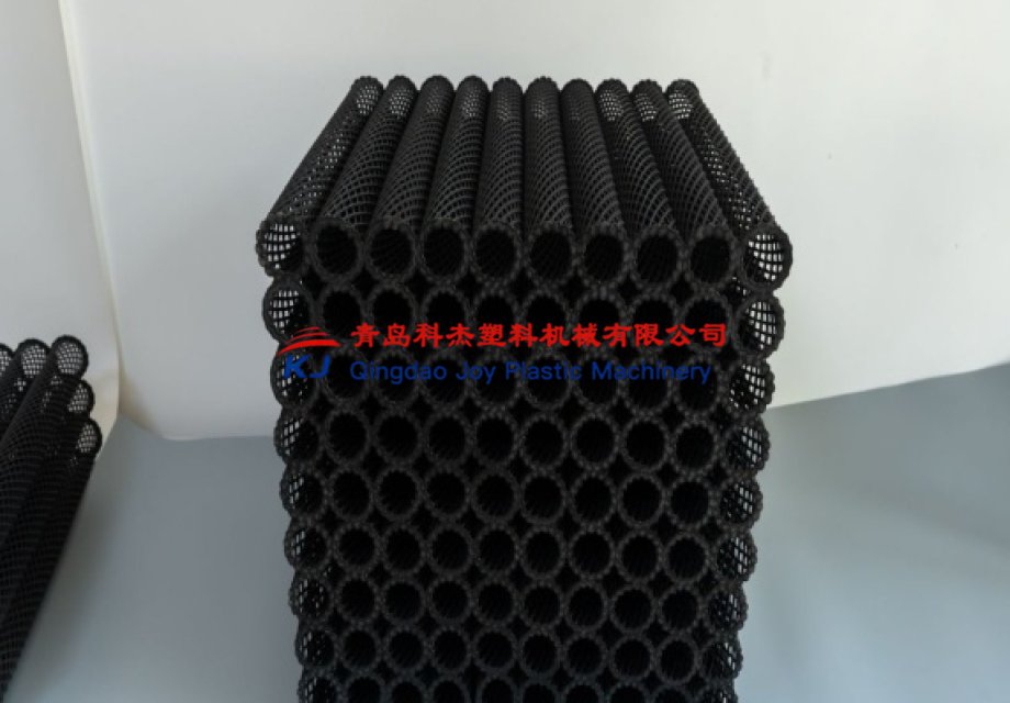 Application of Plastic Diamond shaped Mesh Tube