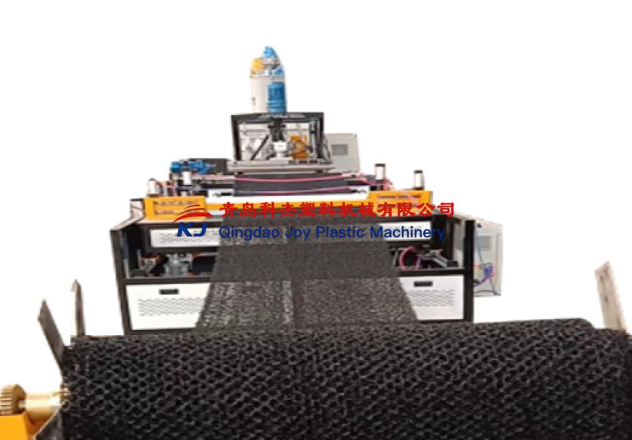3D Erosion Control Mat Reinforcd PP Geomat Making Machine And the classification of composite geomat