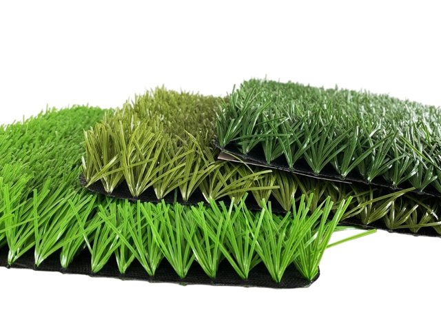 50mm football artificial turf with Diamond fibers for pitches