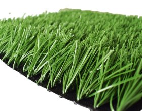 55mm soccer artificial turf with PE fibers for soccer fields