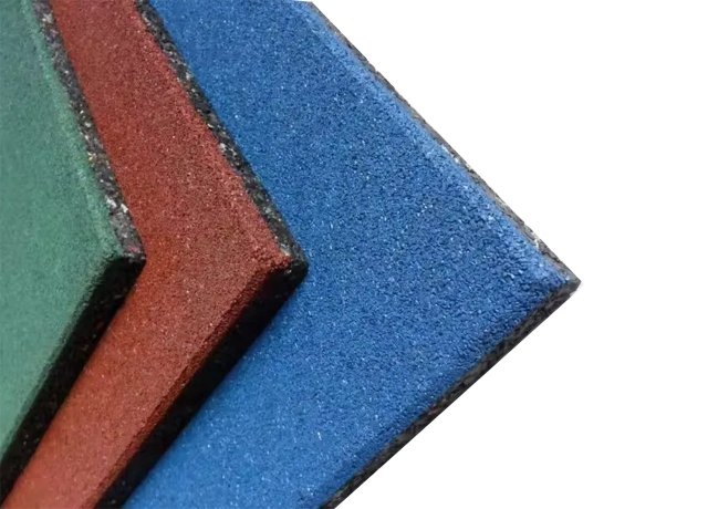 Rubber playground mats for durable outdoor flooring