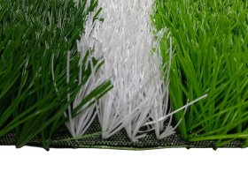 Wear-resistant football synthetic turf for soccer fields