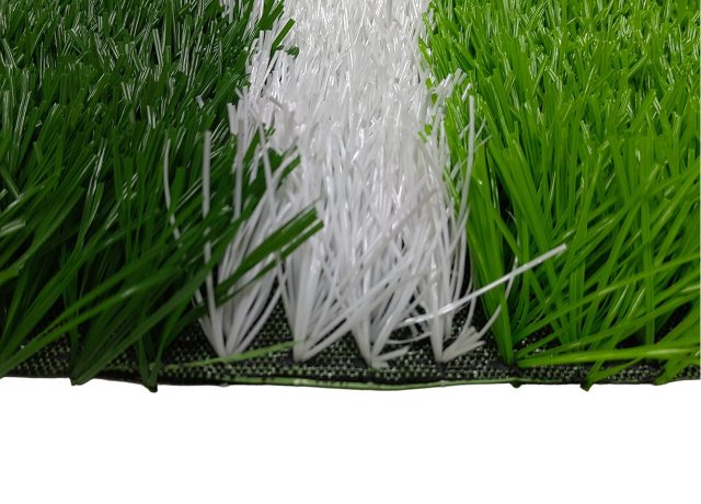 Wear-resistant football synthetic turf for soccer fields