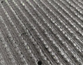 Hybrid fibers create durable artificial soccer grass