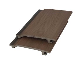 WPC exterior wall panel for contemporary buildings