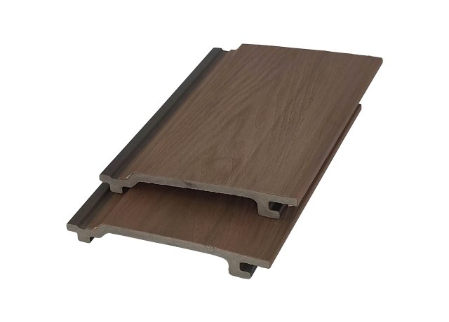 WPC exterior wall panel for contemporary buildings