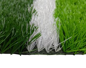Artificial grass turf with PE fibers for football fields