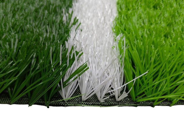 Artificial grass turf with PE fibers for football fields
