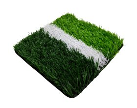 Football artificial grass with PE fibers for soccer fields