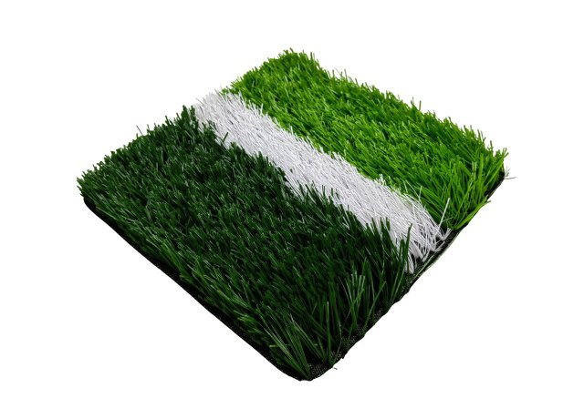 Football artificial grass with PE fibers for soccer fields
