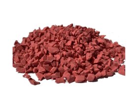 EPDM rubber granules for shock-absorbing play areas