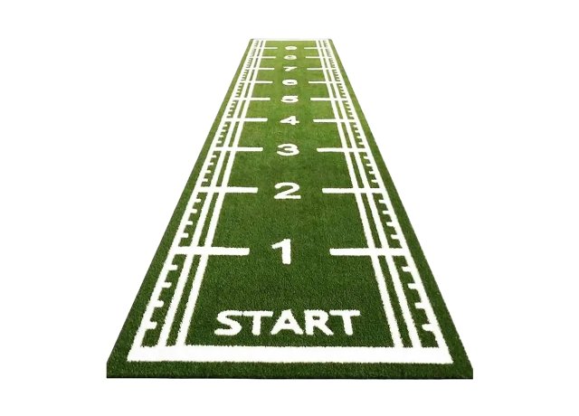 Dense fiber gym turf flooring for commercial gyms