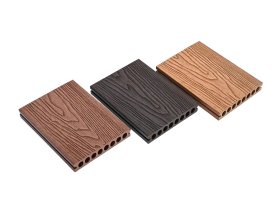 Co-extrusion decking for sale
