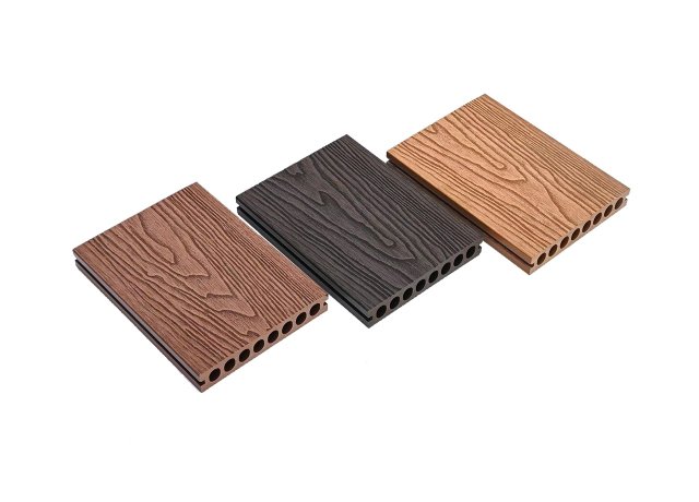 Co-extrusion decking for sale