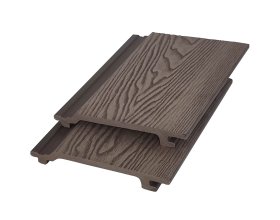 UV resistant WPC exterior wall cladding for villas