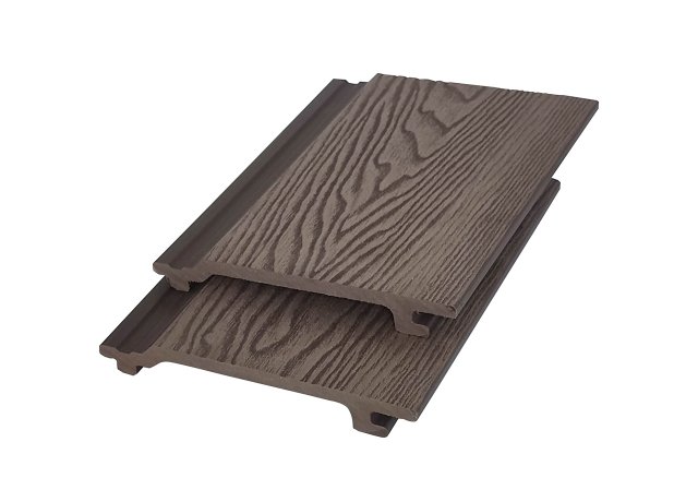 UV resistant WPC exterior wall cladding for villas