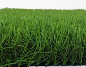 weather resistant three color landscaping turf