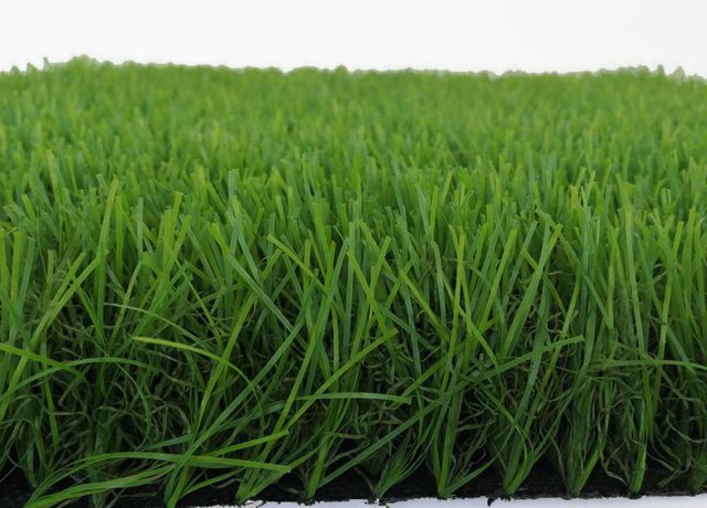 weather resistant three color landscaping turf