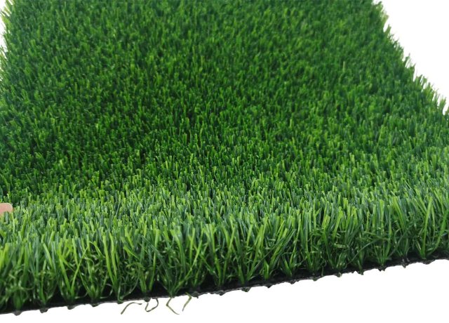 Soccer synthetic grass with PE fibers for soccer fields