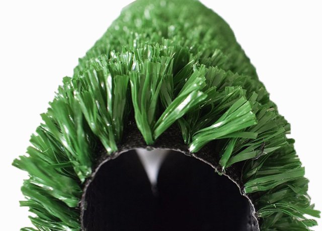 affordable artificial grass carpet with durable PE fibers for small residential gardens