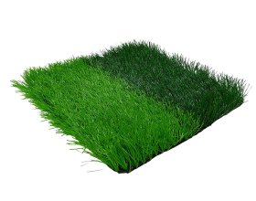Football synthetic turf with PE fibers for soccer fields