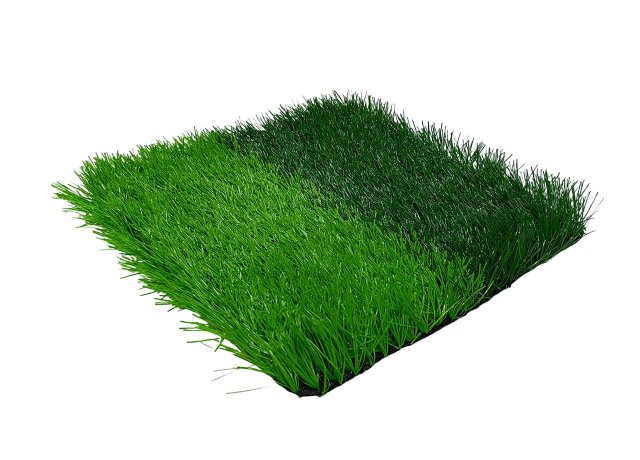 Football synthetic turf with PE fibers for soccer fields