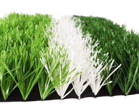 S shape monofilament football turf grass for fields