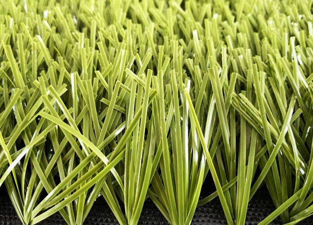 50mm artificial football turf with dense PE fibers for soccer
