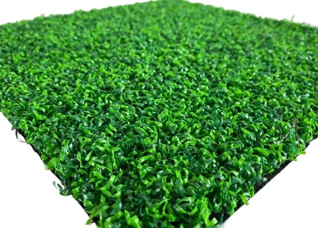 Professional baseball field artificial turf