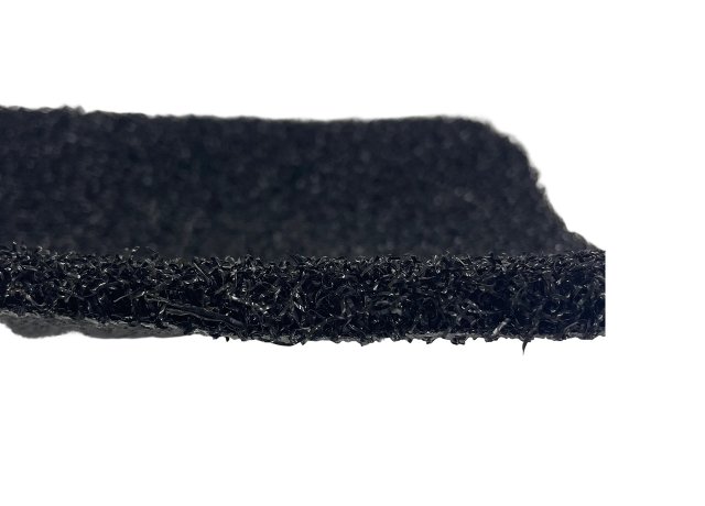 Impact-resistant gym turf flooring for heavy workouts