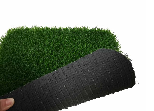 Soccer artificial grass turf with drainage backing for fields