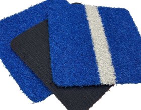 Hockey turf available in different colors and specifications