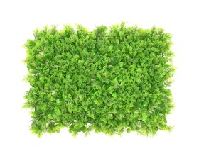 Realistic foliage greenery wall for outdoor landscaping