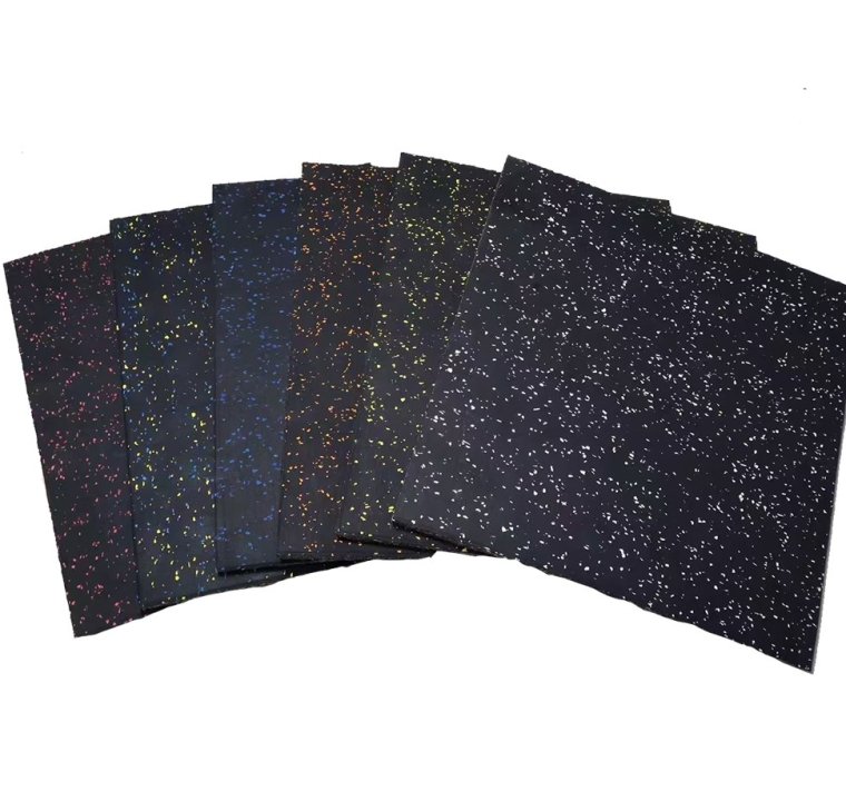 Rubber Gym Floor Mats