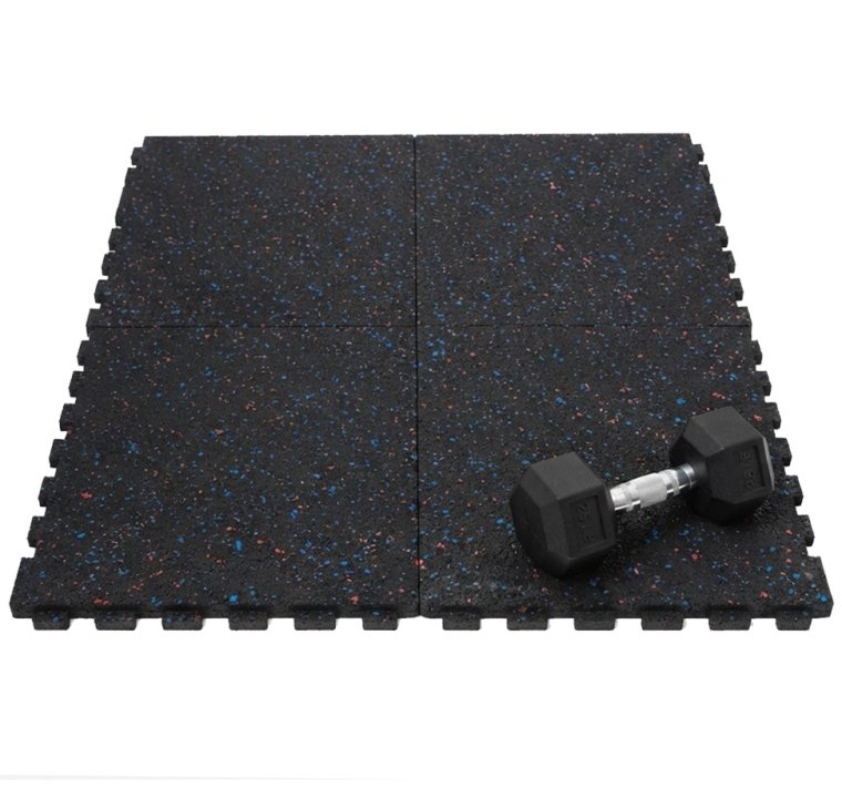  Gym Interlocking Rubber Floor Tile