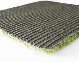dense nylon artificial turf with resilient nylon fibers for premium garden lawns and landscape projects
