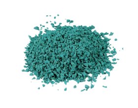 EPDM rubber granules for non-slip playground surfaces