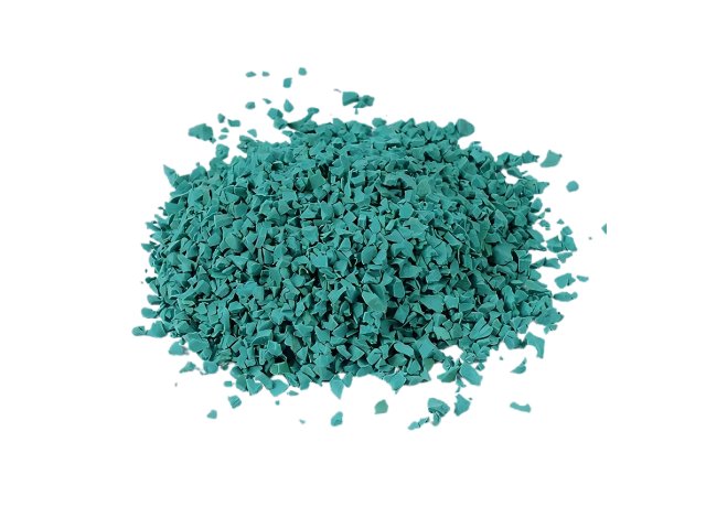 EPDM rubber granules for non-slip playground surfaces