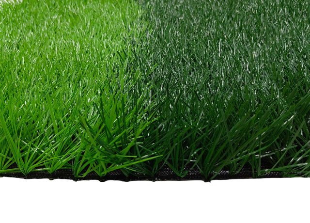 Dense football synthetic grass with PE fibers for soccer