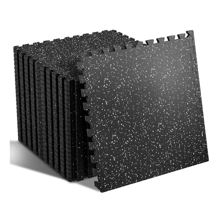 Rubber Gym Flooring Tiles