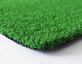 Tennis artificial turf for professional tennis courts