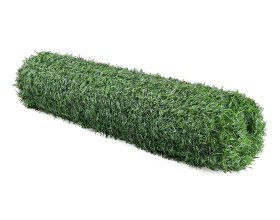 Artificial conifer screening roll for outdoor privacy