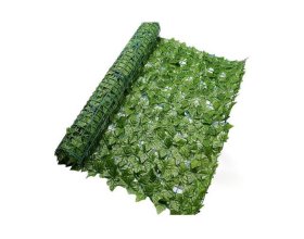 Artificial Ivy Fence Roll for Commercial Landscapes