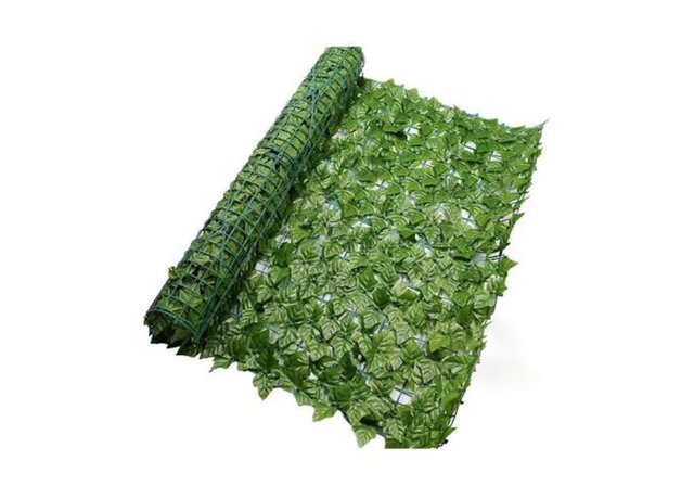 Artificial Ivy Fence Roll for Commercial Landscapes