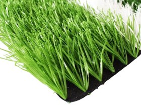 S shape monofilament fibers for football turf grass
