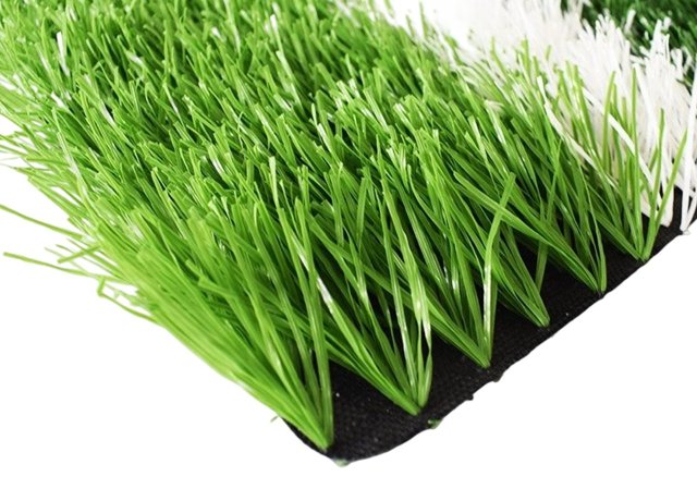 S shape monofilament fibers for football turf grass