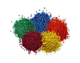 EPDM rubber granules for outdoor playground flooring