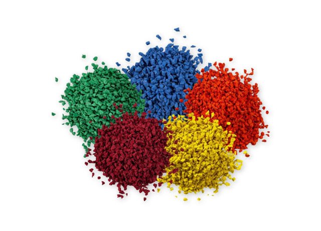 EPDM rubber granules for outdoor playground flooring