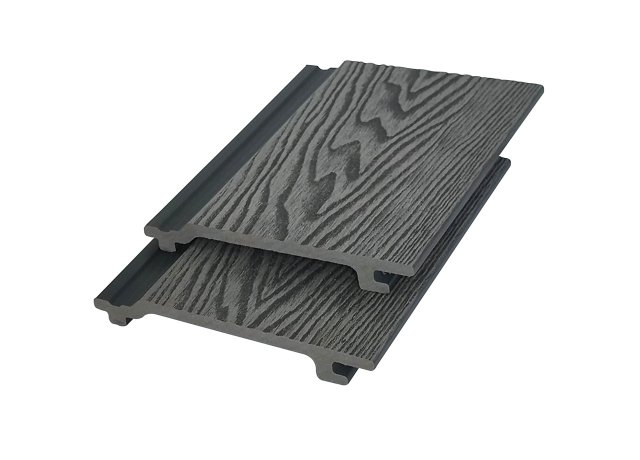 3D embossed WPC panel for exterior walls